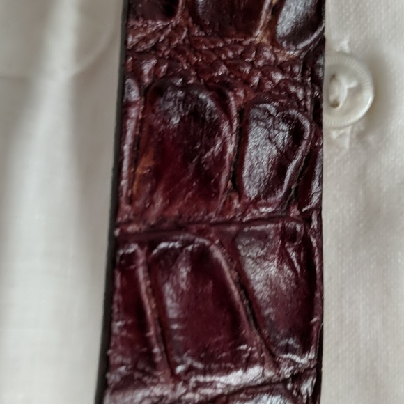 Genuin leather, Italian Belt - Picture 2 of 6